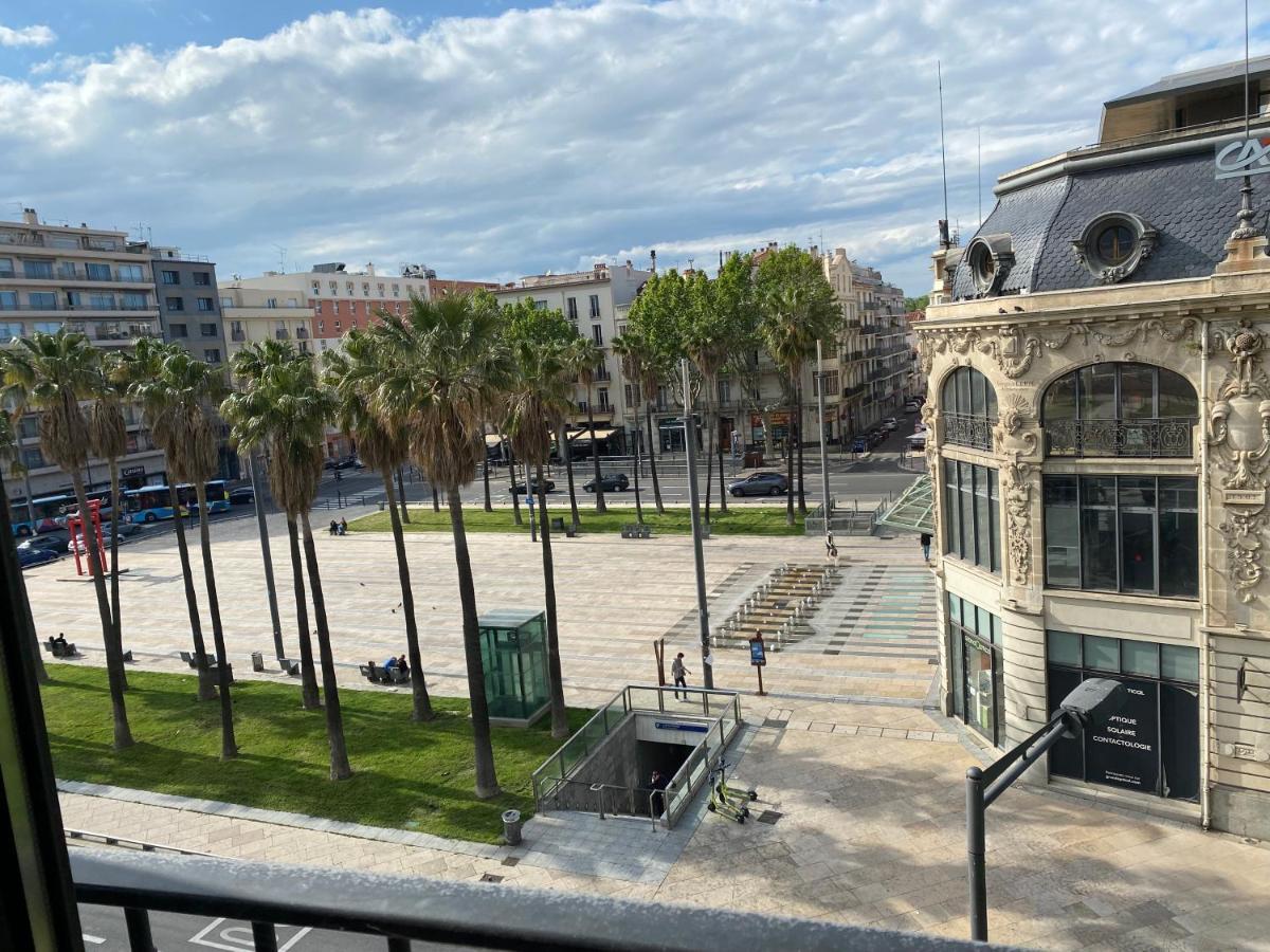 Appartement D'Artiste Lumineux Central 76M2 Perpignan Dış mekan fotoğraf