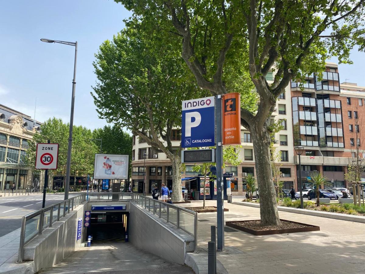 Appartement D'Artiste Lumineux Central 76M2 Perpignan Dış mekan fotoğraf