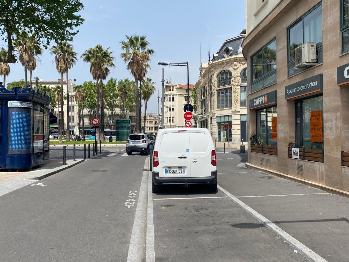 Appartement D'Artiste Lumineux Central 76M2 Perpignan Dış mekan fotoğraf